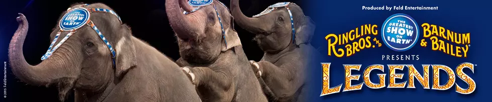 Ringling Bros. and Barnum &#038; Bailey present LEGENDS