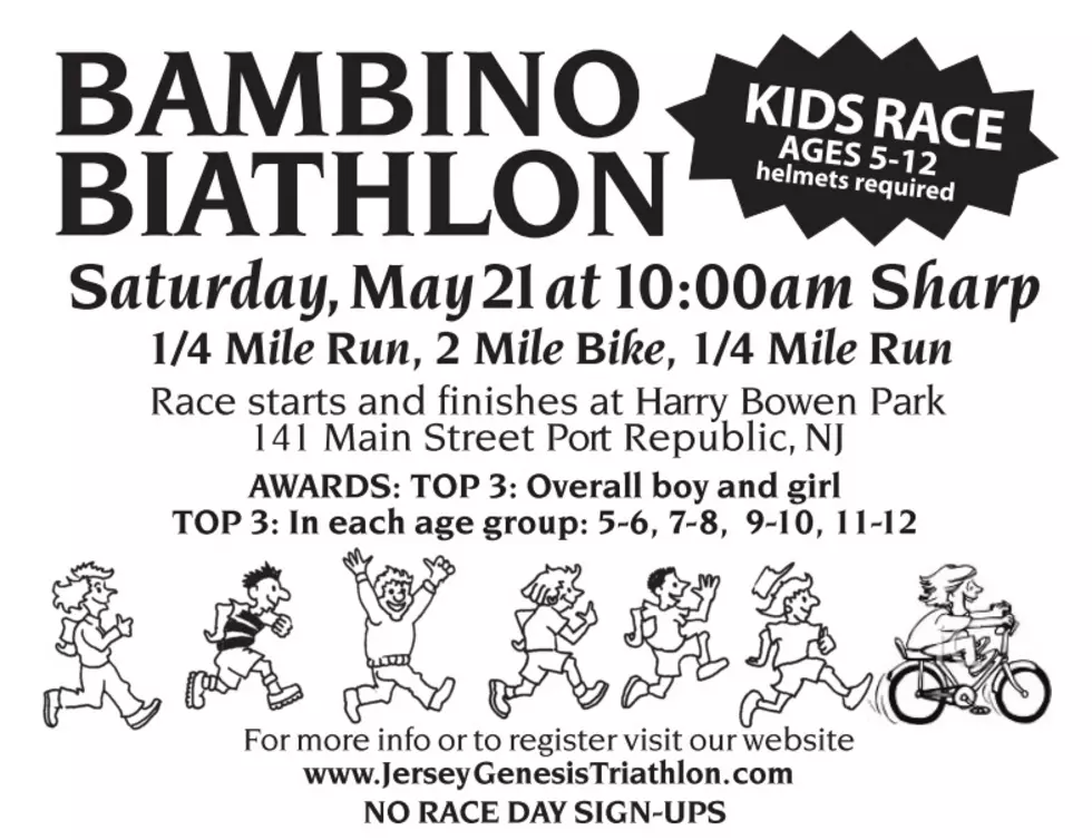 Jersey Genesis Triathlon Duathlon &#038; Bambino Biathlon