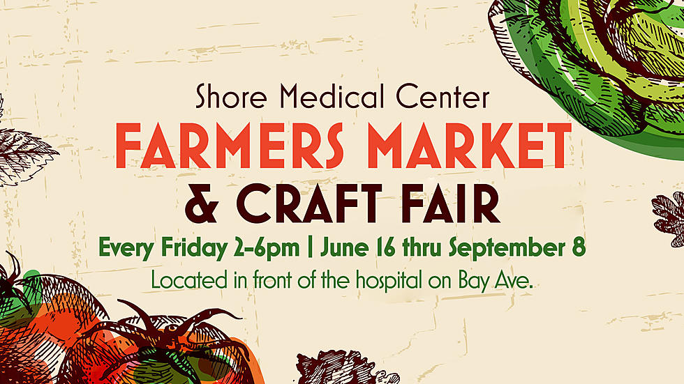 Shore Medical Center’s Farmers Market & Craft Fair