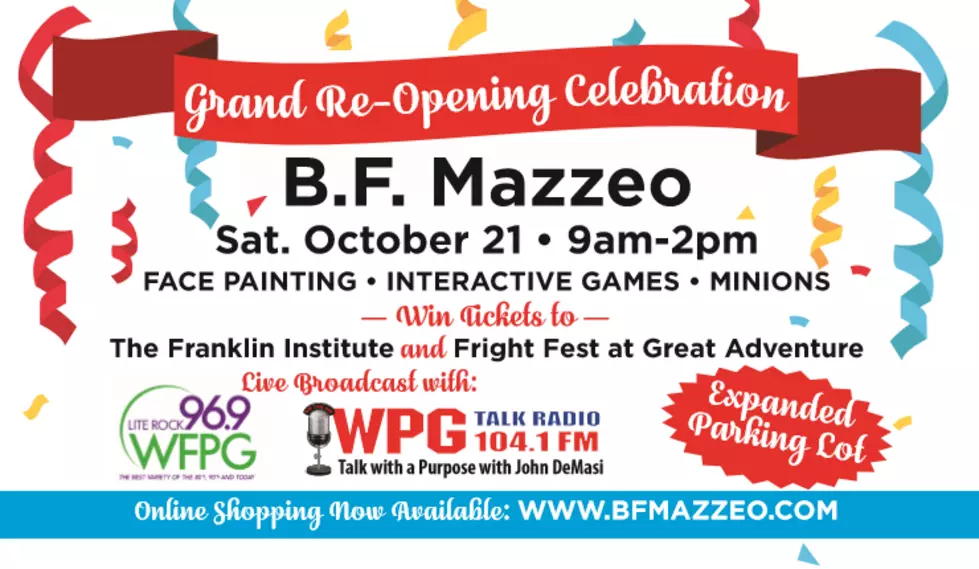B.F. Mazzeo Grand Re-Opening
