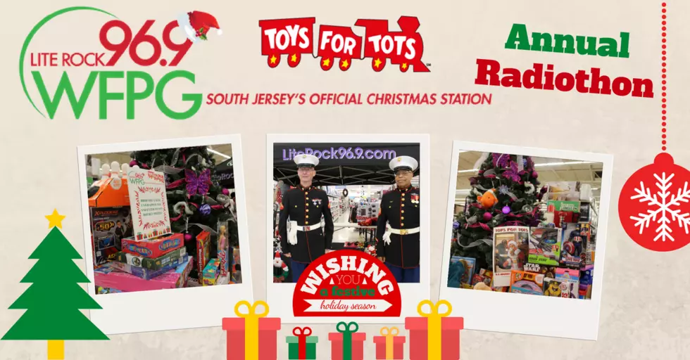 Lite Rock’s Annual Toys for Tots Radiothon