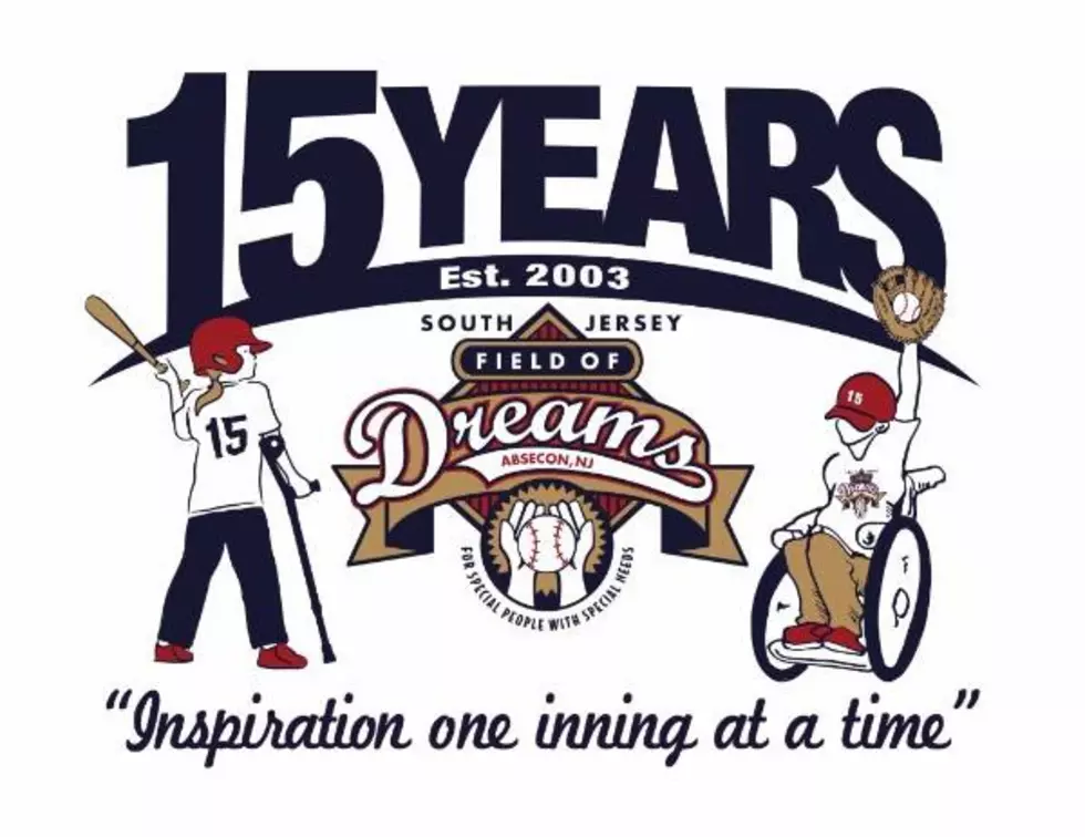 South Jersey Field of Dreams 15th Anniversary Celebration