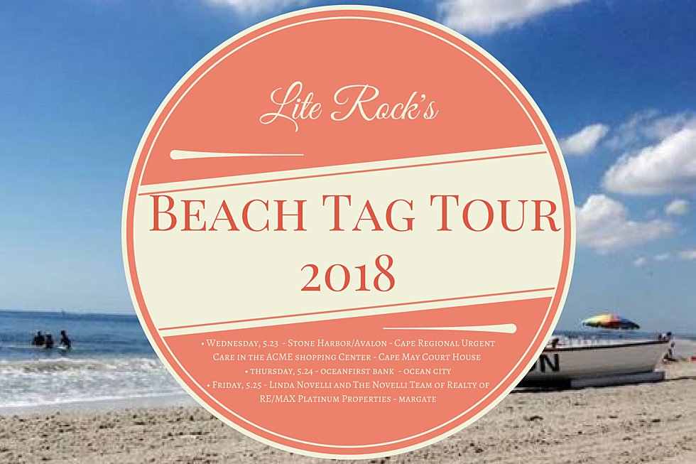 Lite Rock Beach Tag Tour-Avalon/Stone Harbor