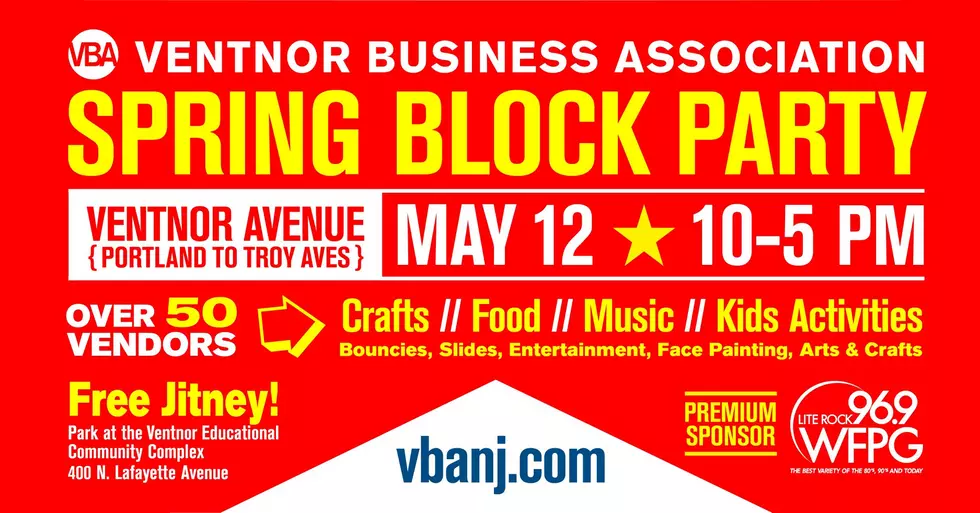 Ventnor Spring Block Party