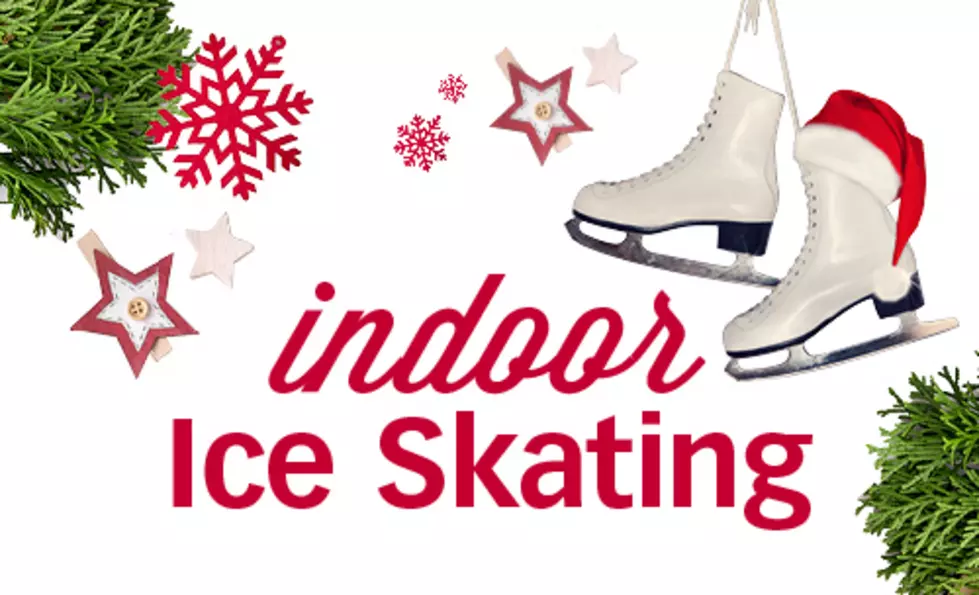 Indoor Ice Skating at Hamilton Mall